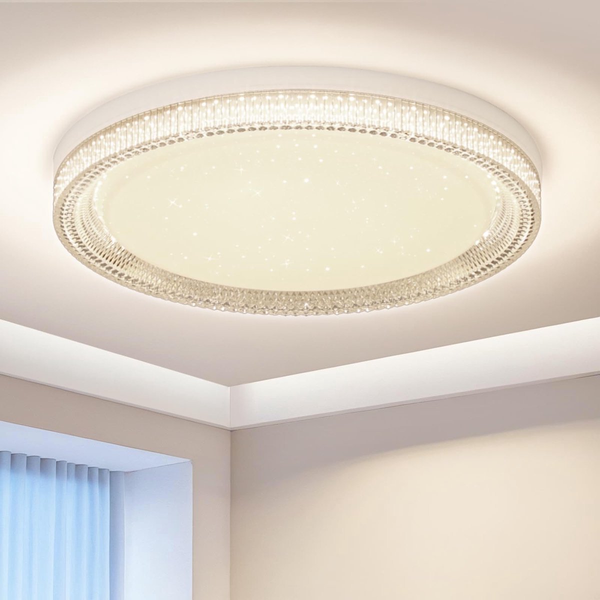 Omgoods - LED Plafondlamp 48W met IP44 Waterdichtheid