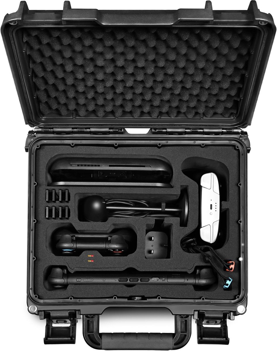 Omgoods - Waterdichte Hardcase voor Nintendo Switch 2 en Accessoires