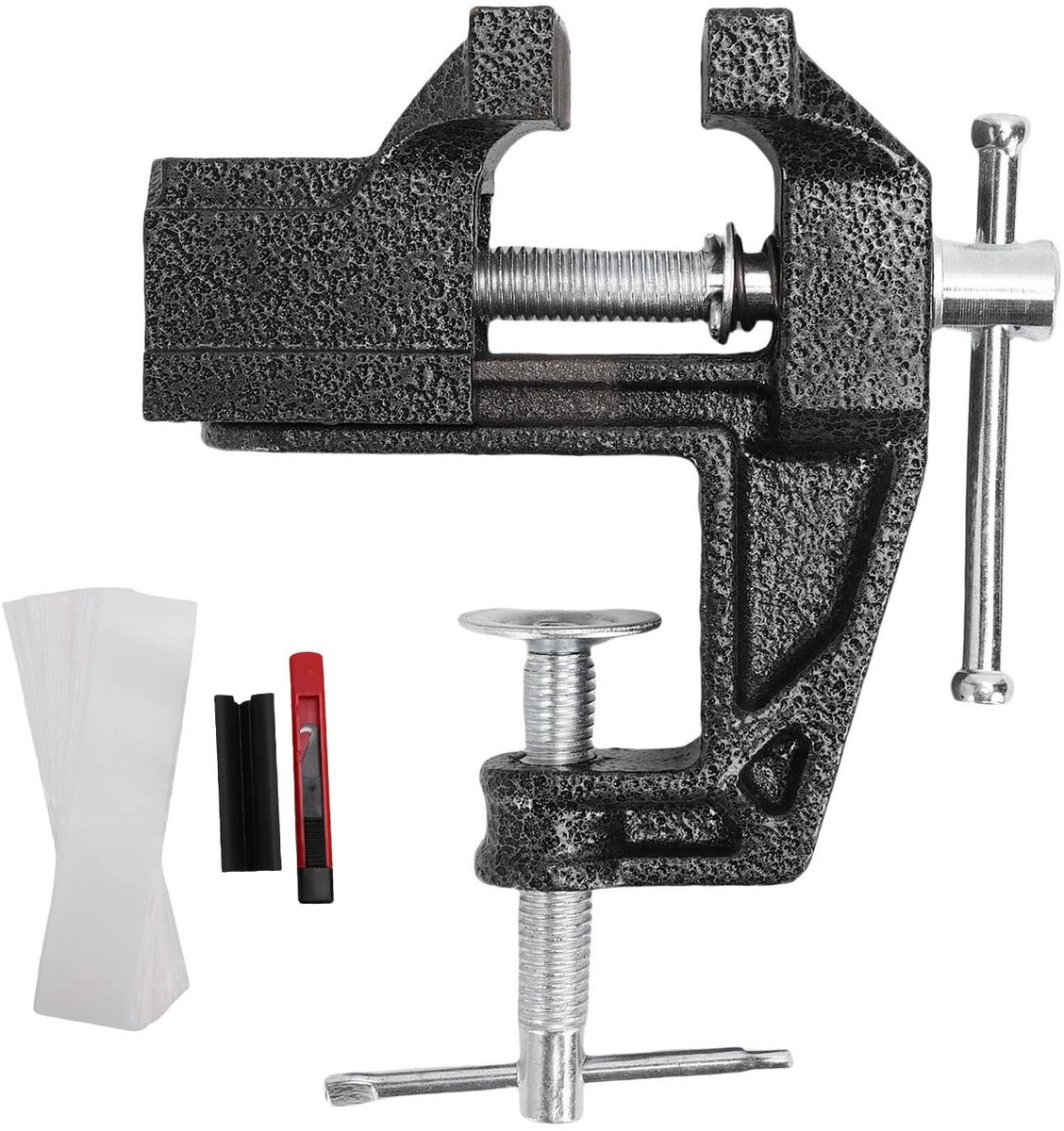 Omgoods - Golf Grip Set met Schroefklem voor Onderhoud - Inclusief Dubbelzijdige Tapes en Haakmes