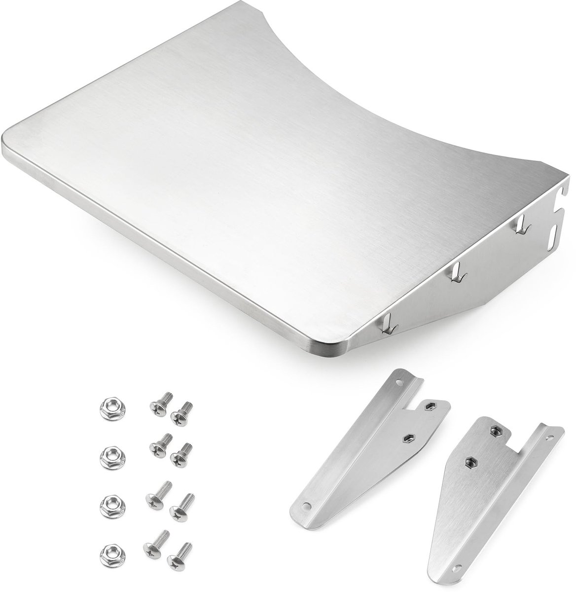 Omgoods - Opvouwbare BBQ Zijtafel voor Houtskool Grill