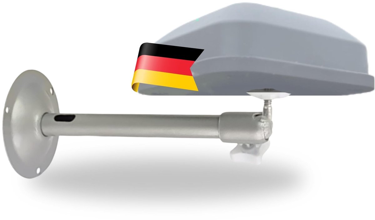 Omgoods - Wandbeugel voor RTK Antenne Compatibel met Robotmaaiers