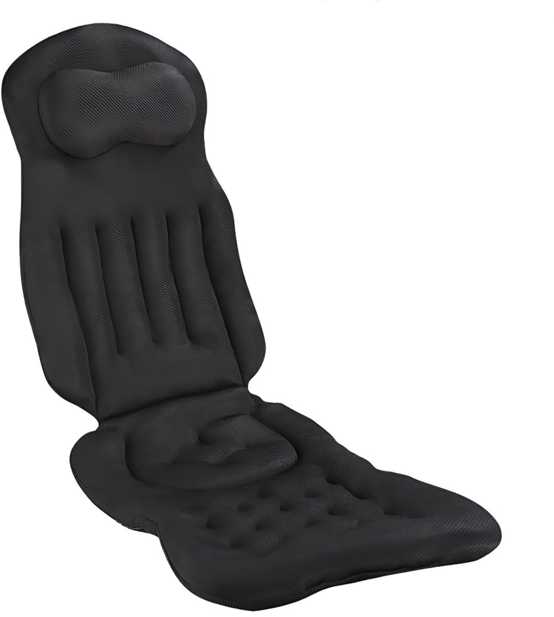 Omgoods - Volledige Lichaam Badkussen met Hoofsteun en Suction Cups