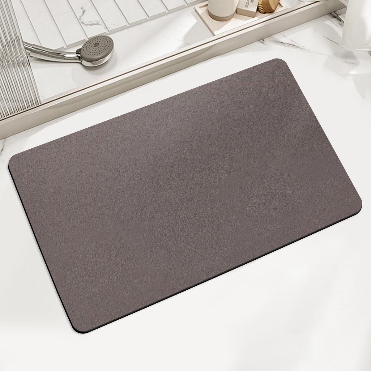 Omgoods - Badmat van Diatomiet, Sneldrogend en Absorberend (43x120cm)