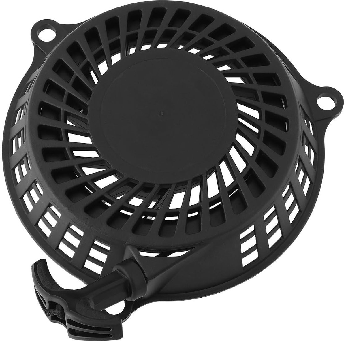 Omgoods- Trekkrachtstarter Compatibel met Güde BIG WHEELER 565 SPEED - Terugslagstarter - Gatafstand 170 mm - Slagvast Kunststof - Roestvrij Staal - Duurzaam Touw - Startmotor