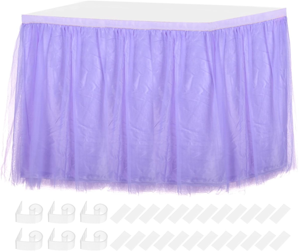 Omgoods - Tulle Tafelskirt voor Feestelijke Decoraties