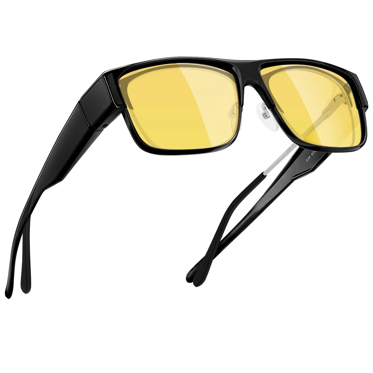 Omgoods - Polarized Zonnebril voor Draagsters van Brillen