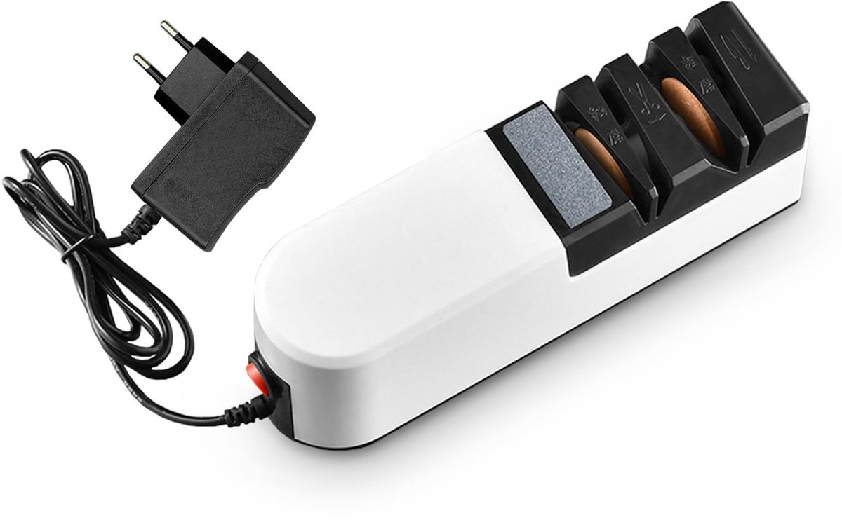 Omgoods - Elektrische Messen Sharpening Tool - 5-in-1 Professionele Slijper