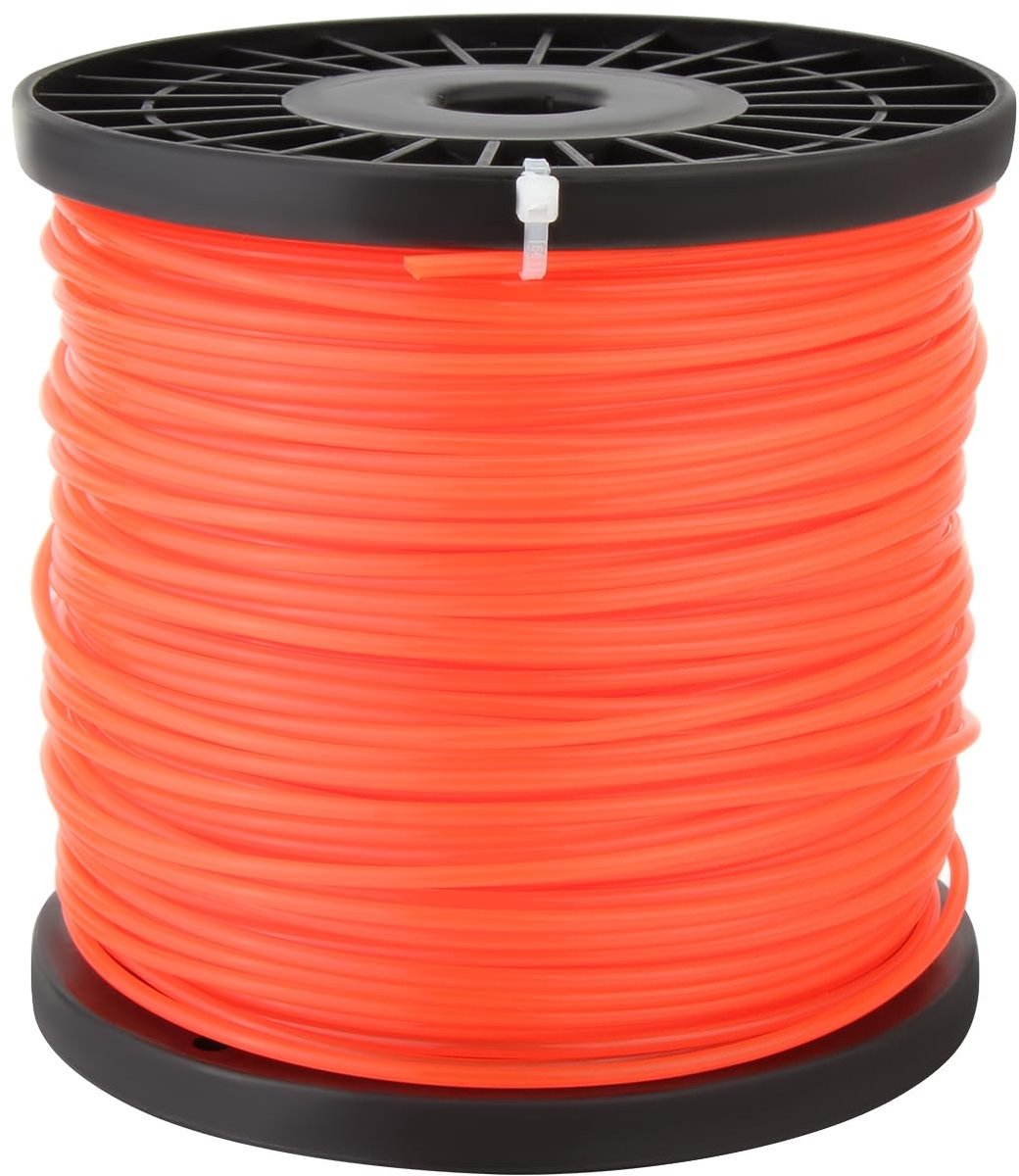 Omgoods - Nylon Trimmerdraad 2.4mm x 100m voor Grastrimmers