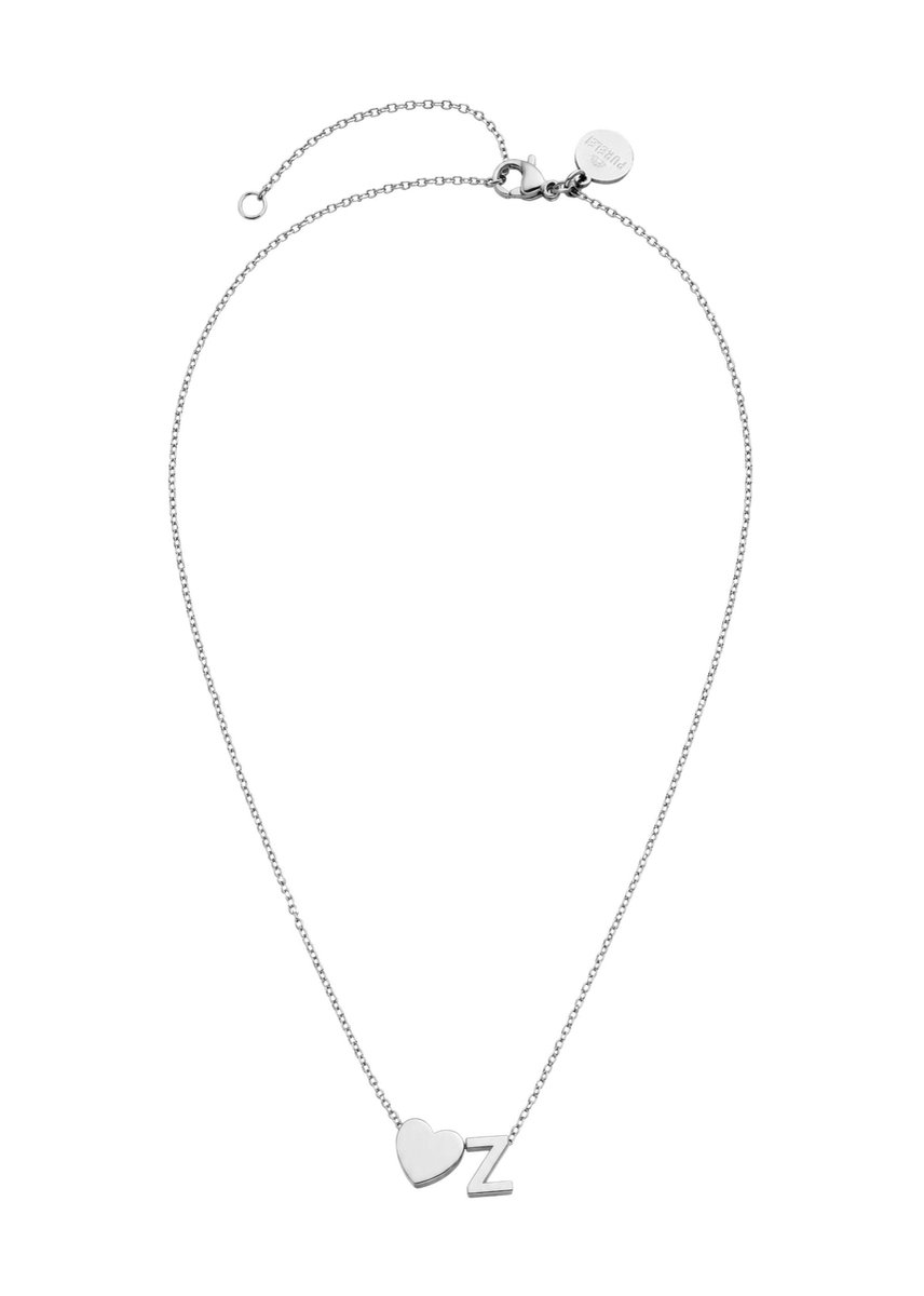 PURELEI Ketting Letter Heart Z