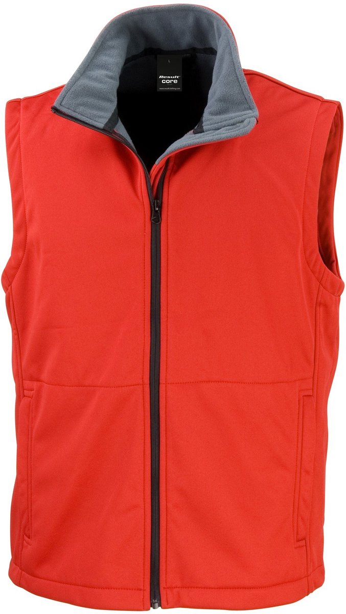 Result Soft Shell Bodywarmer RT214X - Navy - M