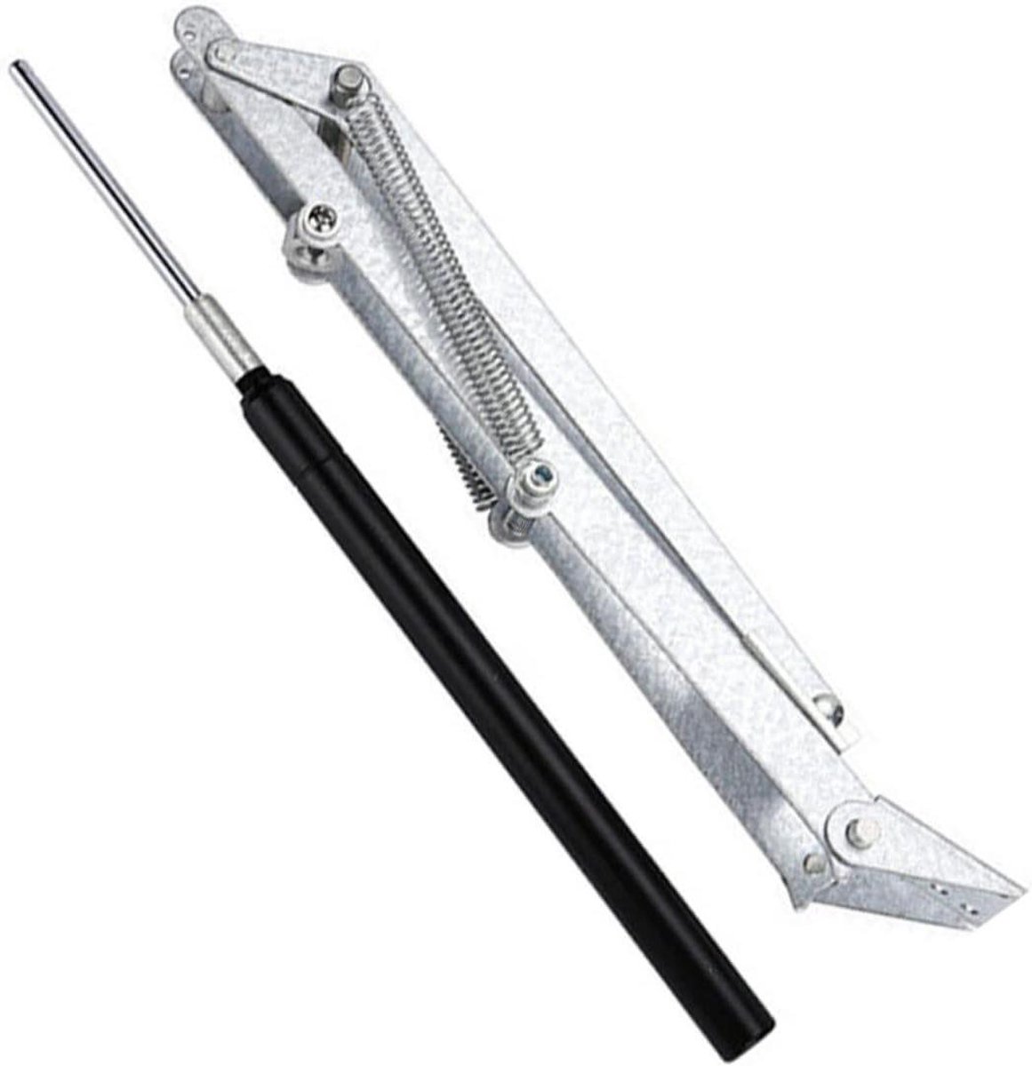 Automatische Raamopener - Ventilatieopener Kas - Kas Ventileren - Zelfopenend bij Warmte - 34 cm - Zilver