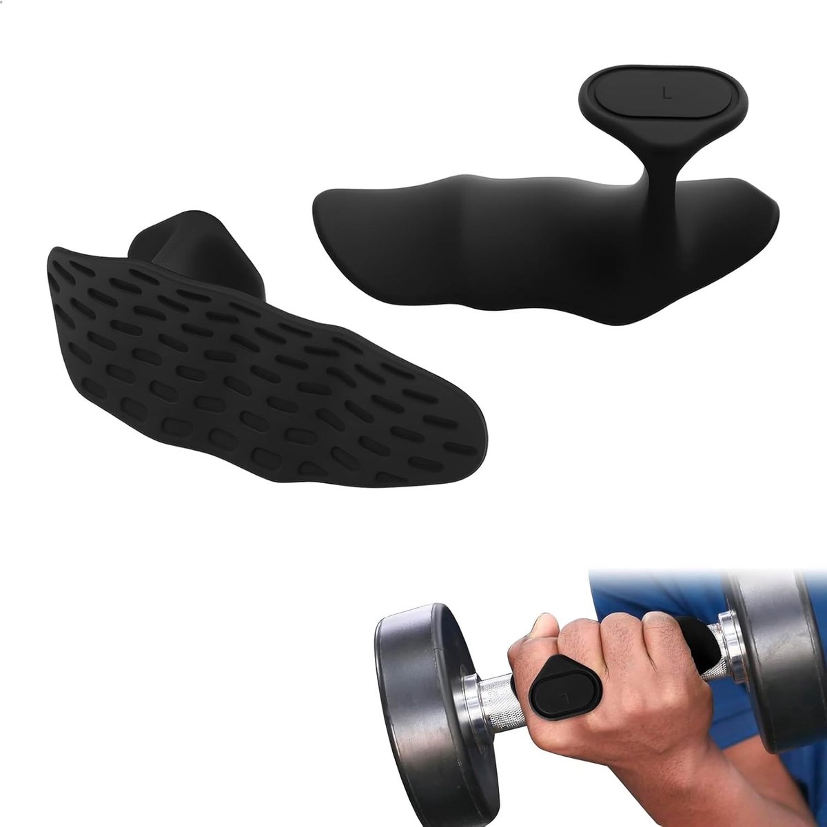 Dailygoods - Anti-slip Gym Grips - Grip Pads voor Krachttraining en Fitness