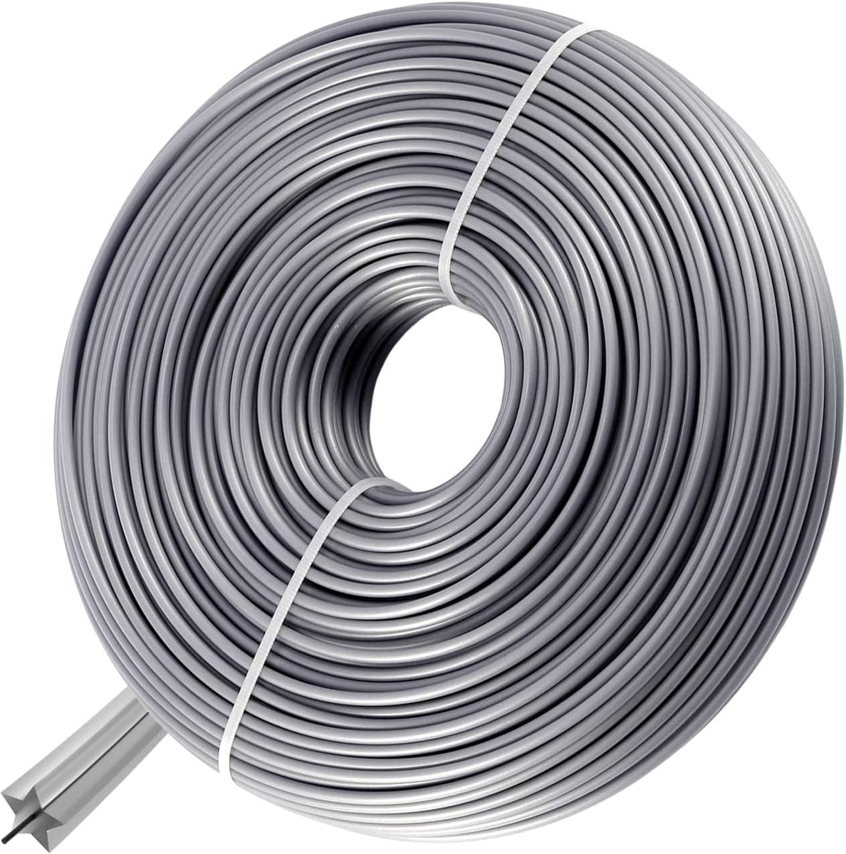 Draad Versterkte trimmerdraad 2,0 mm x 15 m 5-KANT grastrimmerdraad Nylon draad
