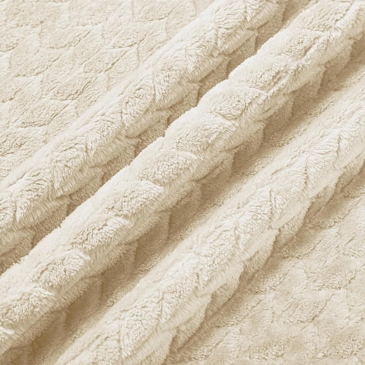 Extra Zachte Fleece Deken, Sofa Deken 130 x 150 cm - Flanellen Deken Oeko-TEX® Gecertificeerd, Zacht en Lichtgewicht - ShopVlot