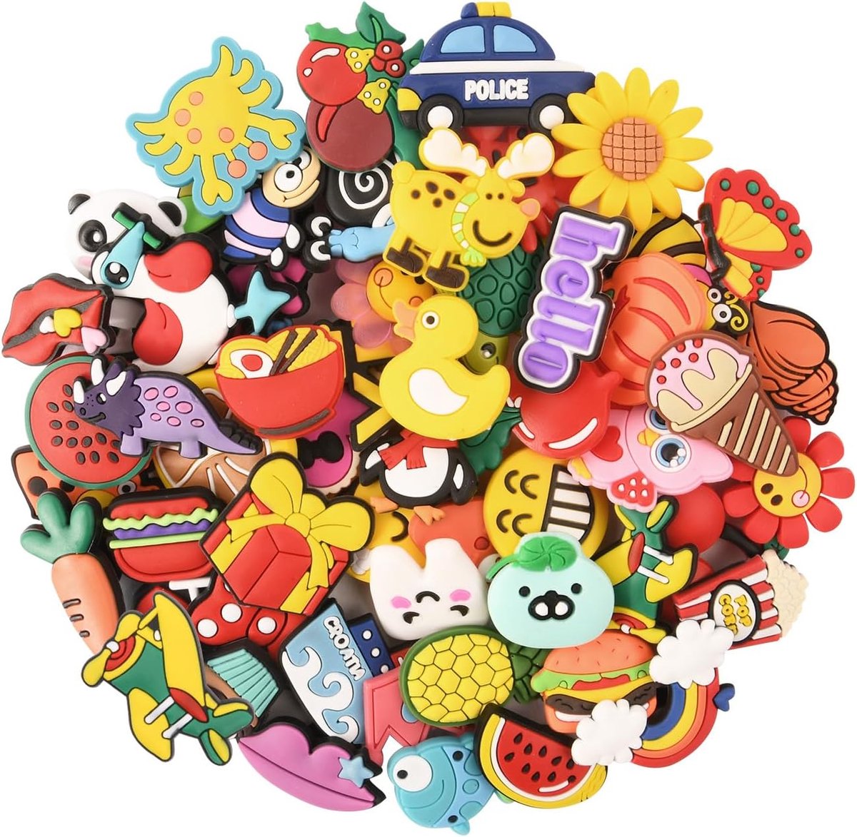 Bedels, Schoenbedels Voor Kinderen, Cartoon Schoendecoratie, Pvc Schoenbedels, Bedels Voor Kinderen
