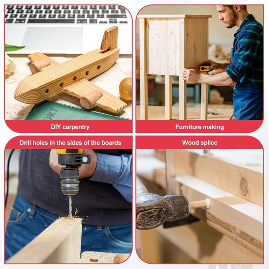 Boorsjabloon 6/8/10 mm, hulp voor verticale pluggen, snelle en nauwkeurige bevestiging — afbeelding 5