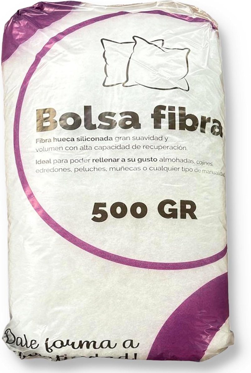 Kussen vulling 100% polyester - gesiliconiseerde holle vezels - zacht en pluizig - perfect voor kussens en knutselen - ShopVlot