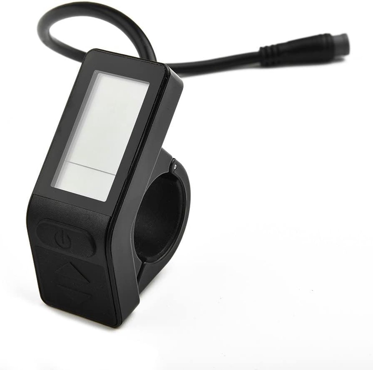 Fiets Snelheidsmeter, 24 V/36V/48V Elektrische Fiets Mini Display KT-LCD4 E-bike Display Panel Meter
