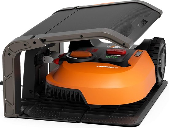 Garage voor Robotmaaier van Merkloos	 — afbeelding 2