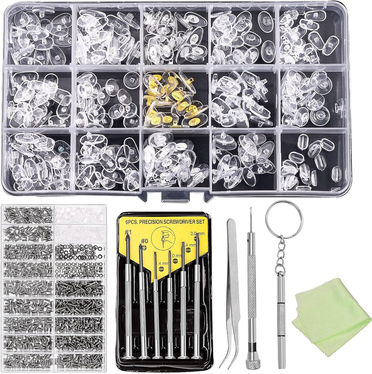Upgrade Versie Brillen Reparatie Kit