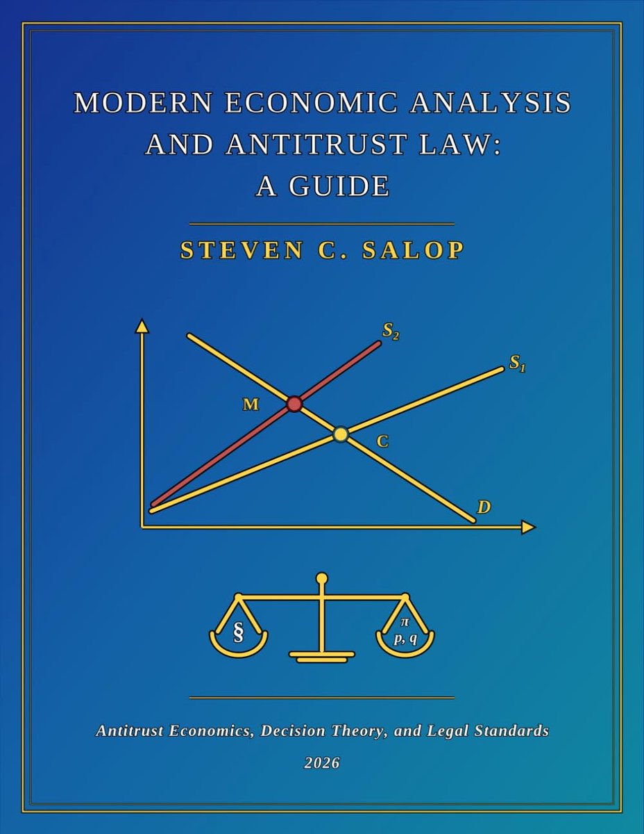 Economic Analysis and Antitrust Law: A Guide