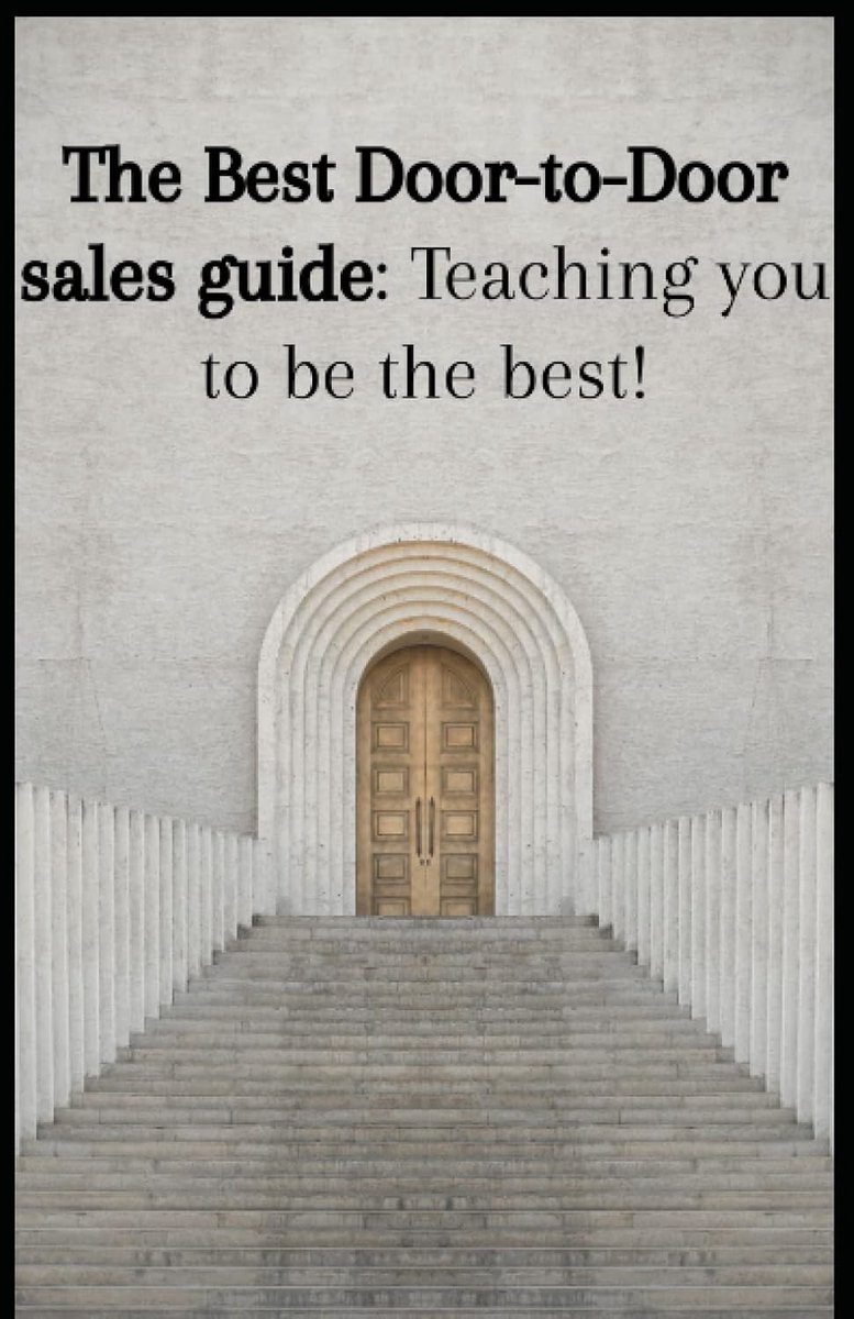 Sales Guide: Teaching you to be the best!