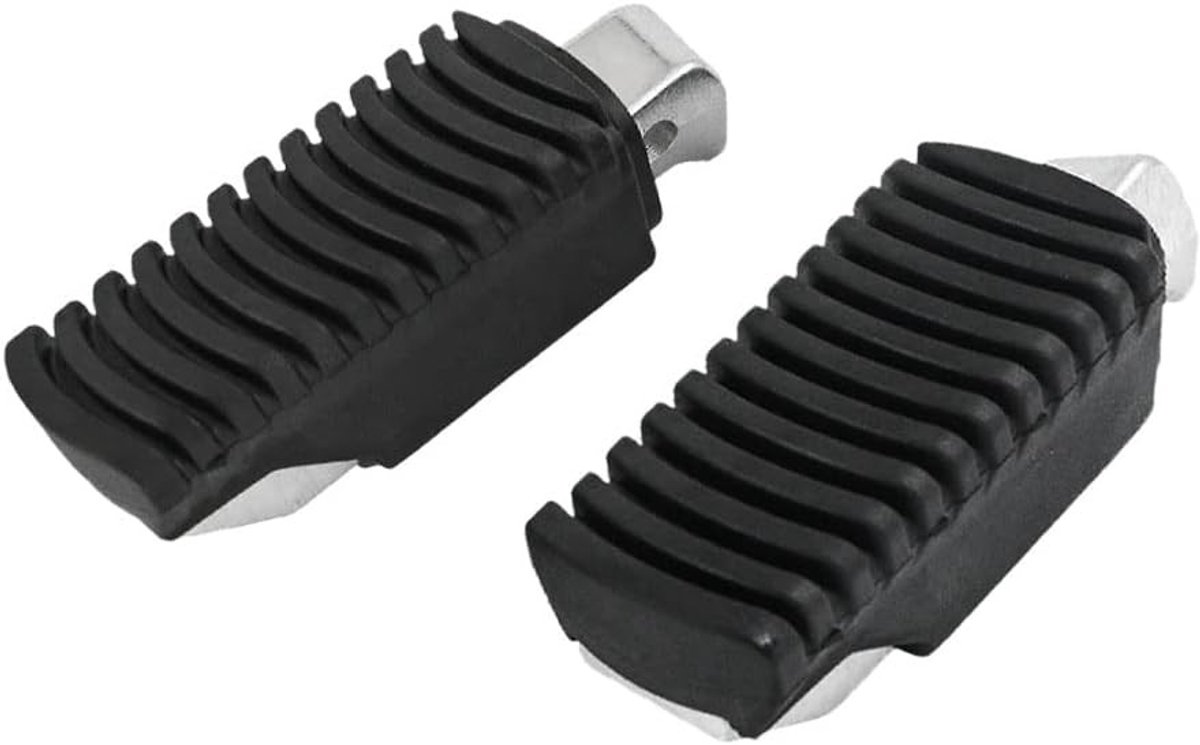 Motorfiets achterste voetsteunen, geschikt voor BMW F650GS F700GS F750GS F800GS F850GS, comfortabel en duurzaam ontwerp voor betere rijervaring