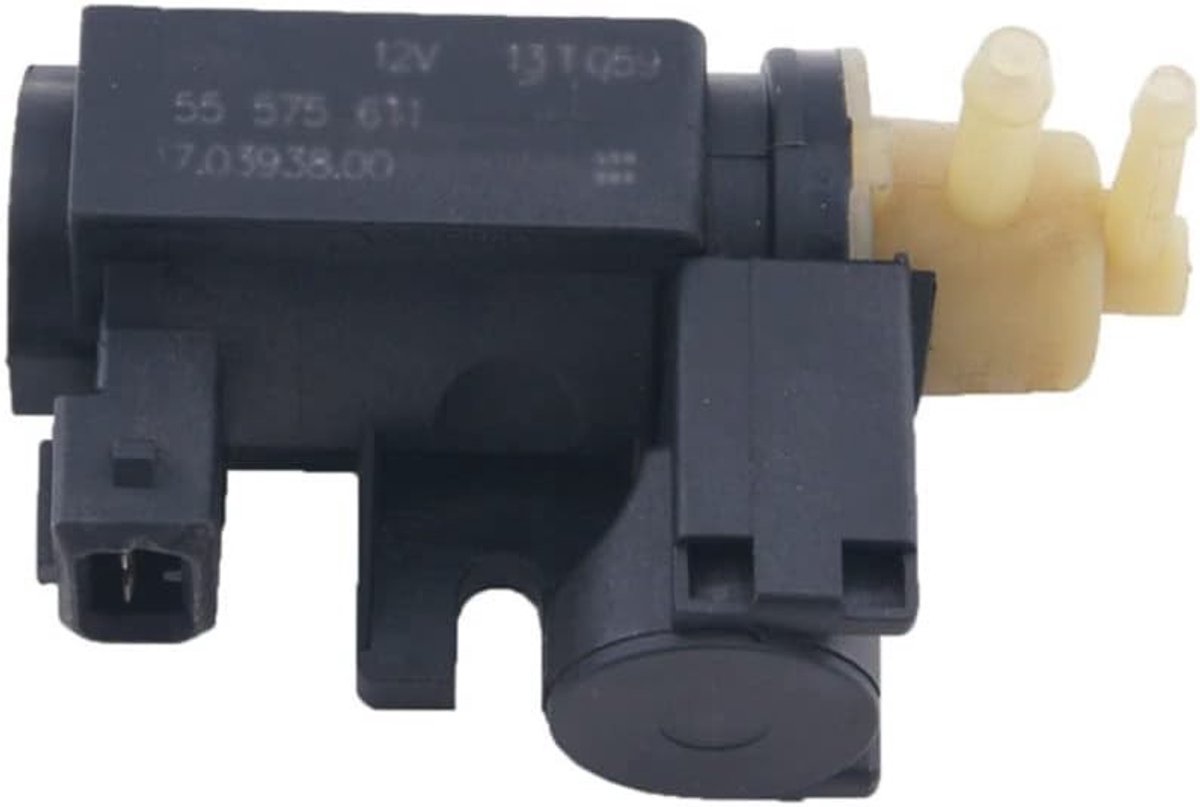 Turbocharger Turbo Boost Solenoid Valve Geschikt voor Chevrolet, Opel en Vauxhall - Hoogwaardige Prestatieonderdelen voor Auto's