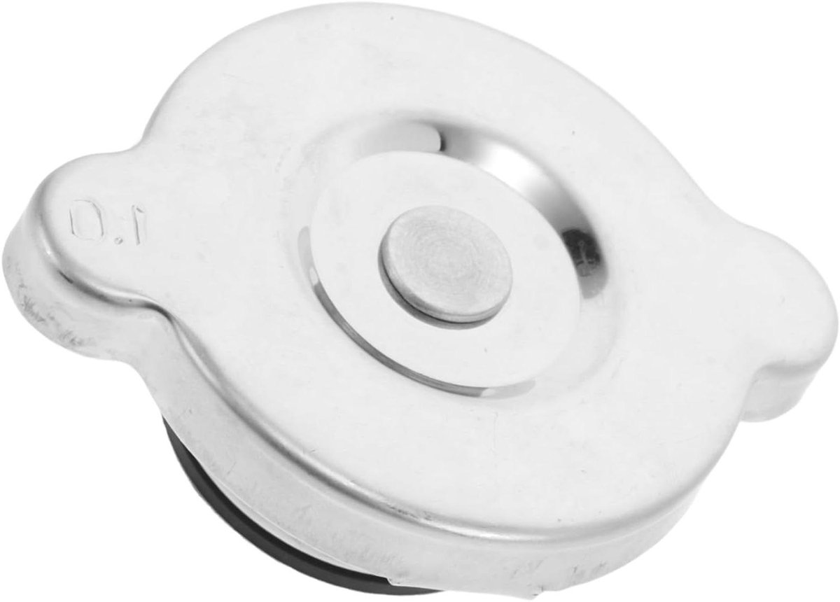 Radiateur Dop - Koelsysteem Dop - Motorkoeling Onderhoud - Roestvrij Staal - 7.5 cm - Zilver
