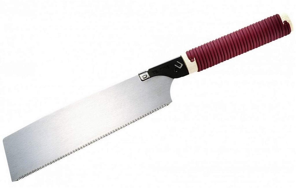 Omgoods - Japanse Trekzaag 230 mm met Korte Greep