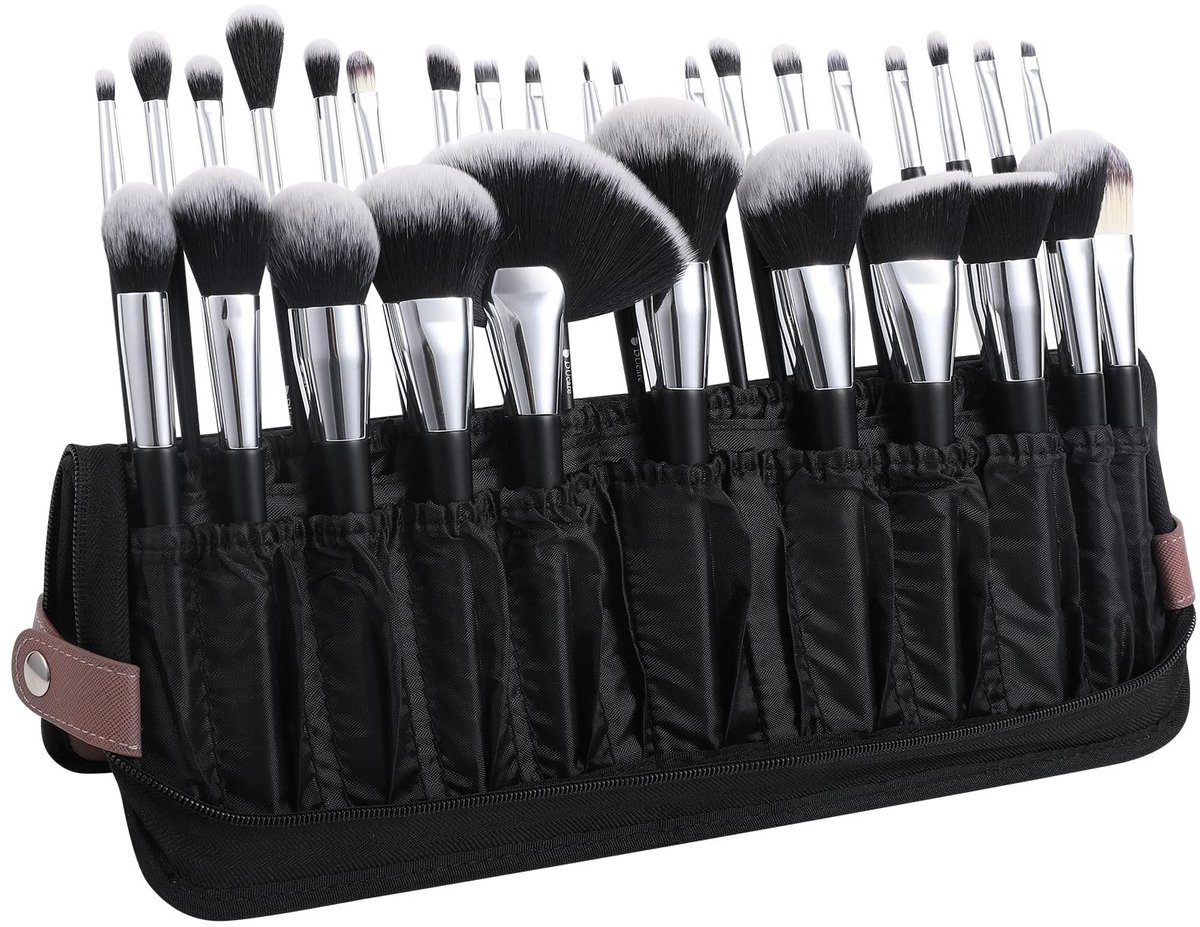 Omgoods - Makeup Kwasten Set met Organisator voor Sieraden