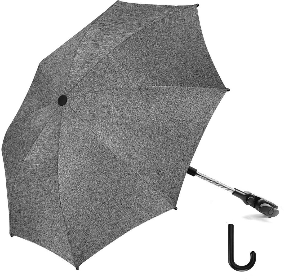 Omgoods - Universele Parasol voor Kinderwagens met UV50+ Bescherming