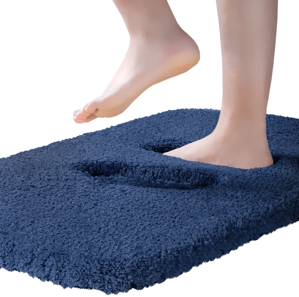 Omgoods - Dikke en Zachte Badmat, Antislip Microfiber 50 x 80 cm