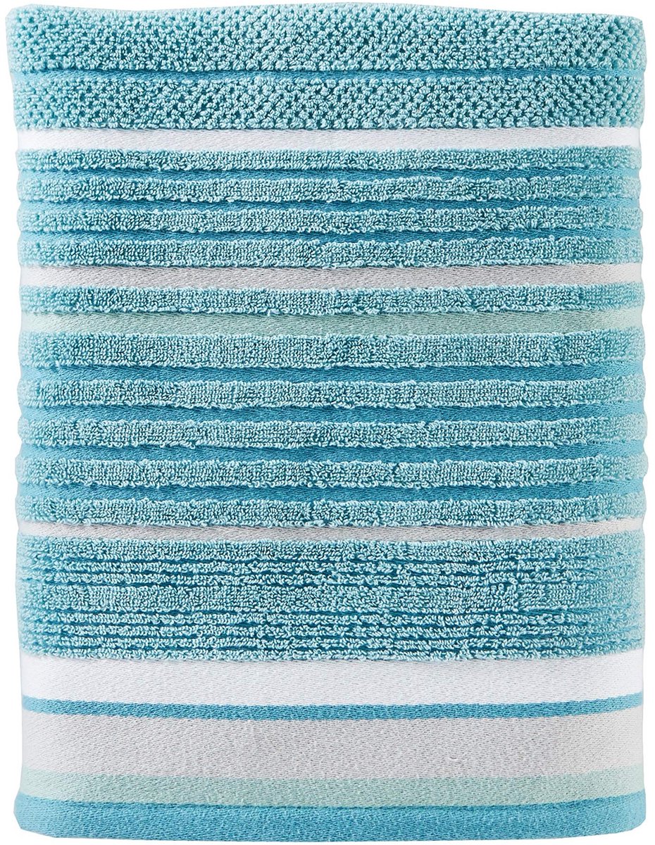 Omgoods - Luxe Badhanddoek van Katoen in Teal