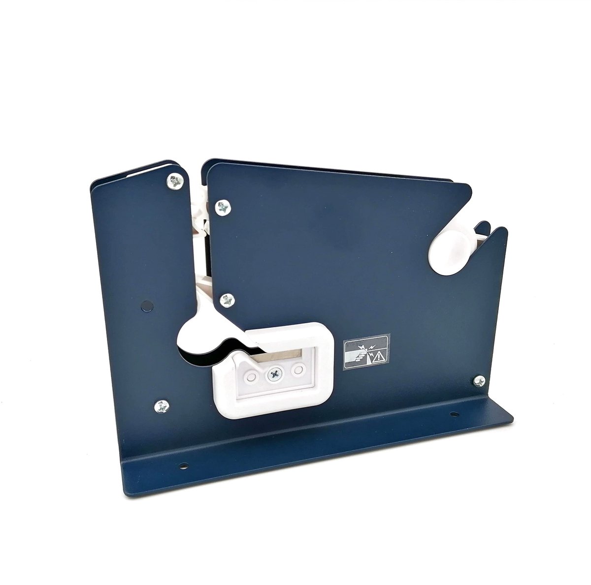 Omgoods - Metaal Tafelkoffer met Zaagblad Cutter voor 12 mm Plakband