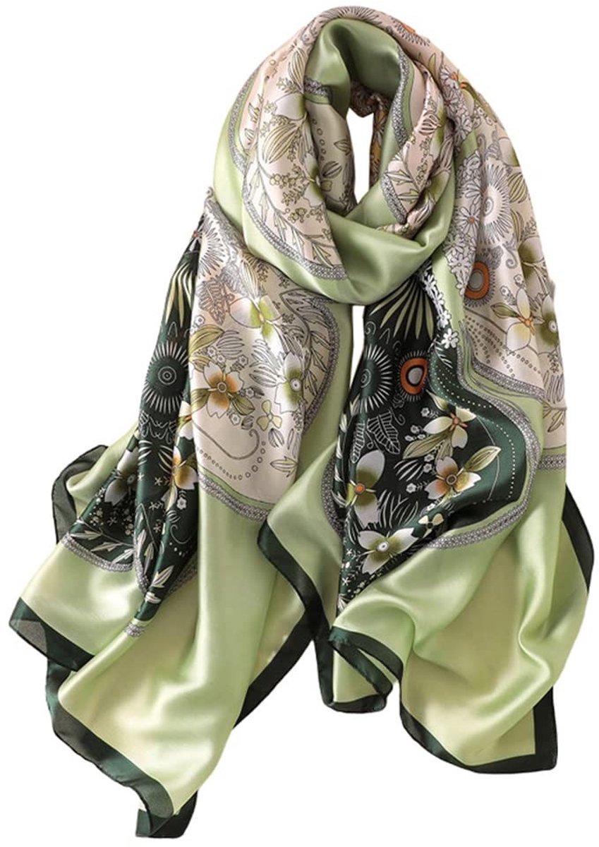 Omgoods - Luxe Dames Sjaal van 100% Polyester