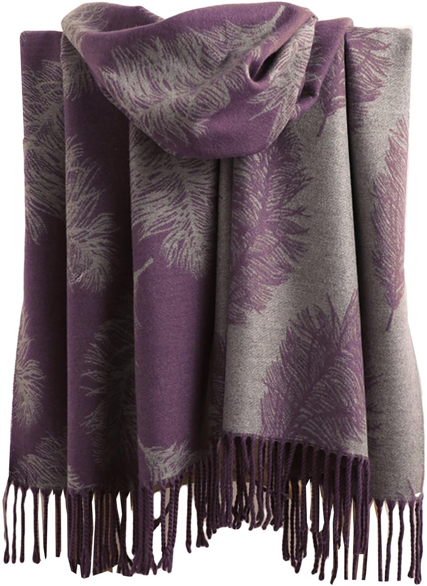 Omgoods - Super Zachte Sjaal met Cashmere Gevoel voor Herfst en Winter