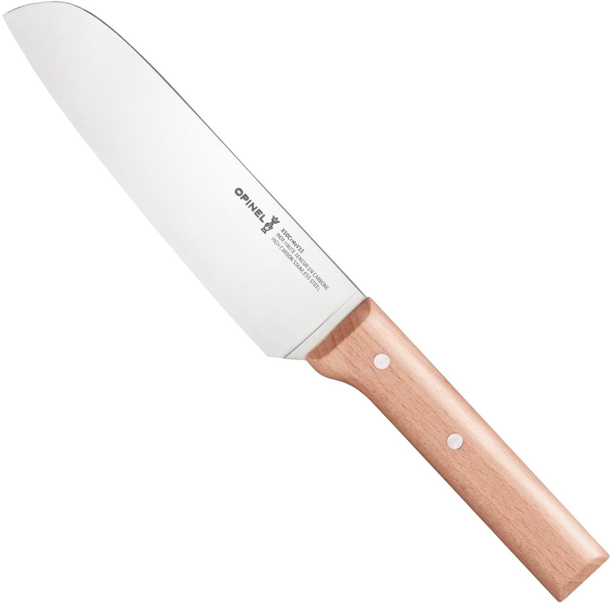 Omgoods - Parallelle Santoku Mes voor Precisie in de Keuken