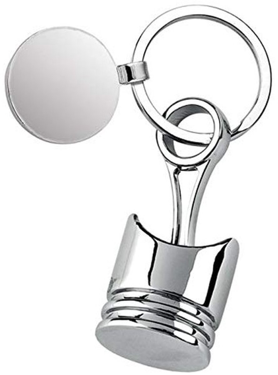 Omgoods - Sleutelhanger met Flesopener in D-vorm