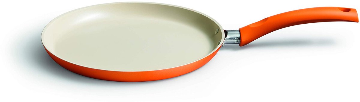 Omgoods Crepe Pan met Keramische Coating en 25 cm Diameter