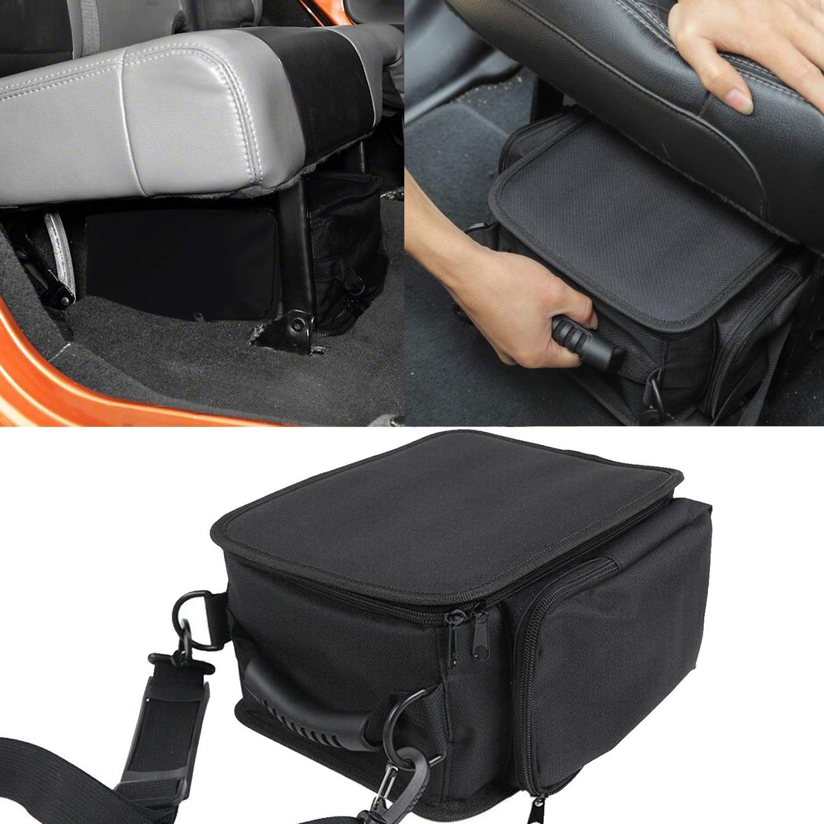Omgoods - Onderzitopbergtas voor Jeep Wrangler (2007-2023)