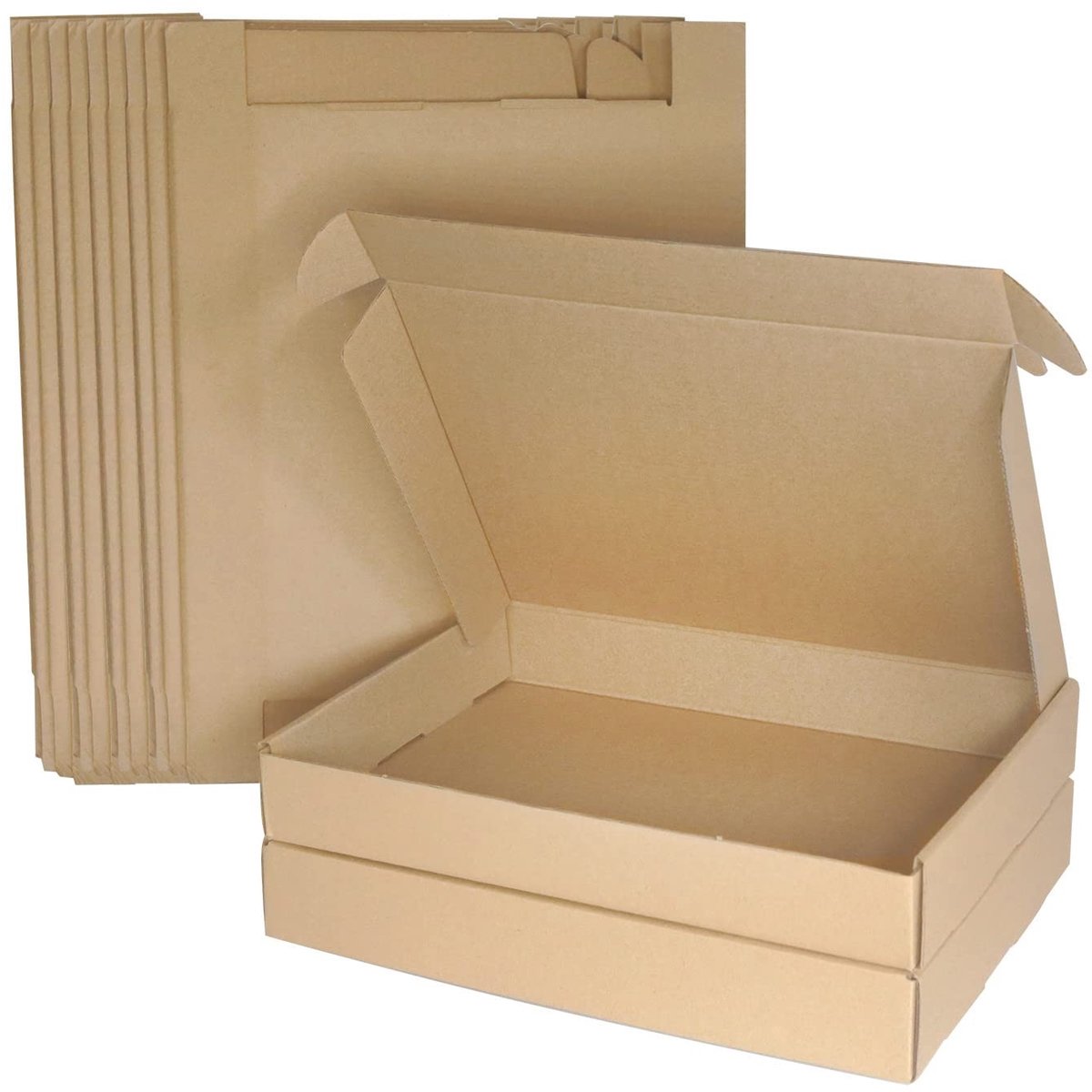 Omgoods - Set van 10 A4 Verzenddozen van Golfkarton