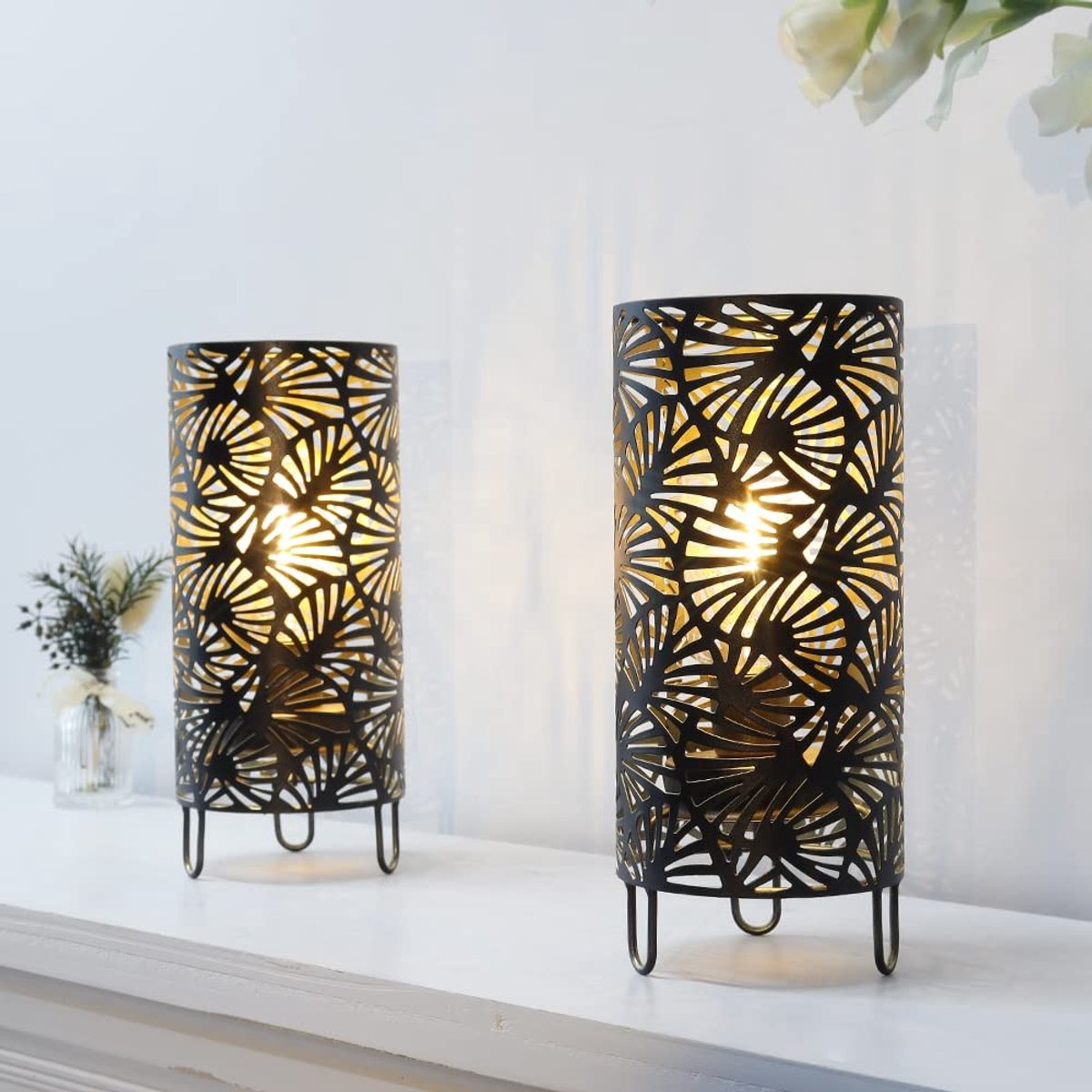 Omgoods - Draadloze Tafel Lamp met Batterij, 23.5cm Hoog