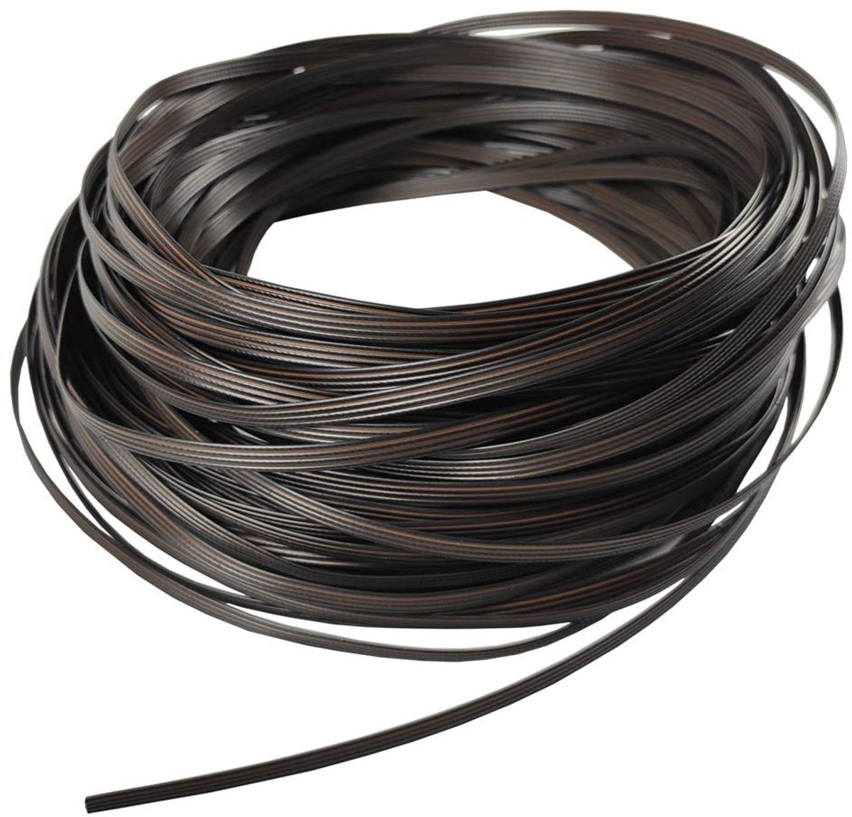 Omgoods - 60 m Flat PE Rattan voor Tuinmeubelen en DIY Projecten