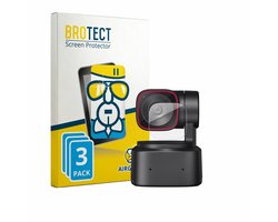 Screenprotector 3 Stuks voor OBSBOT Tiny 2 Lite Beschermglas transparant