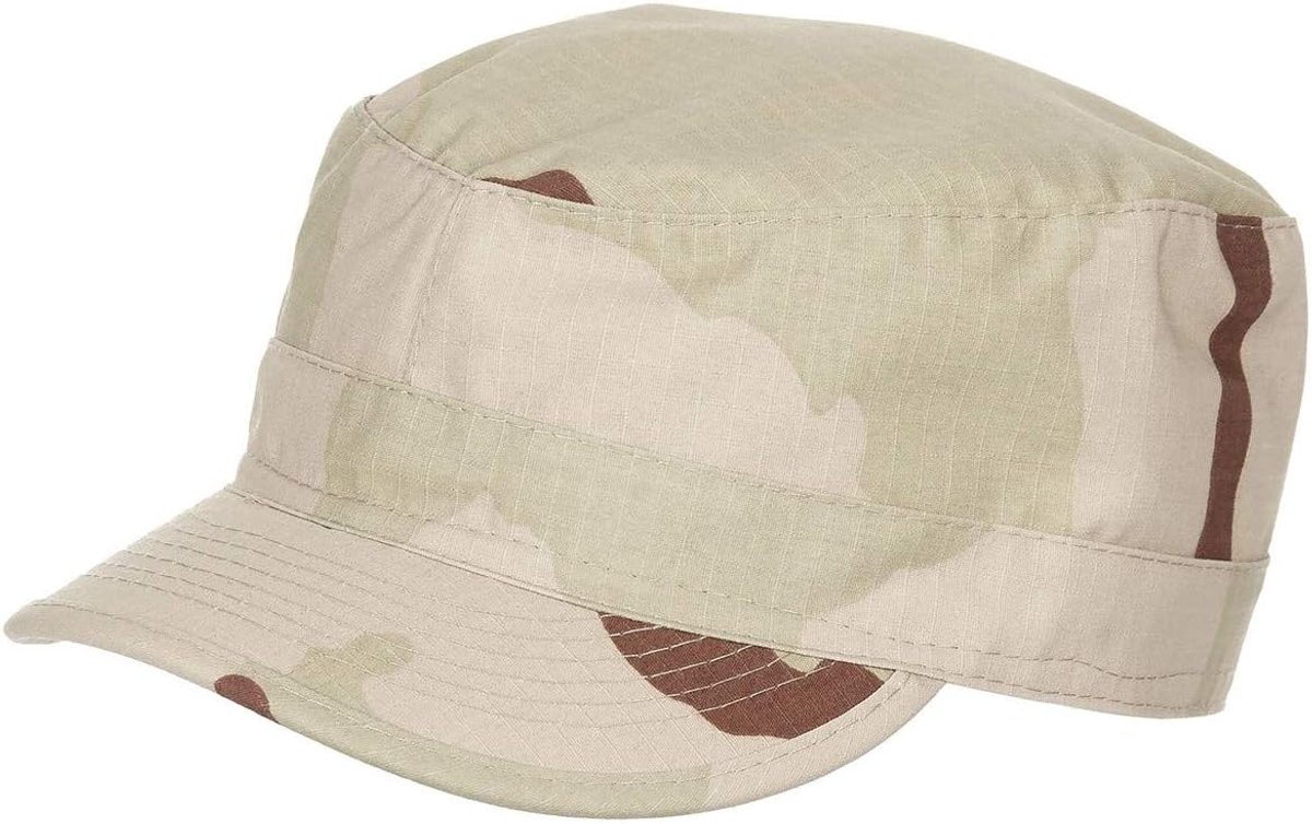 BDU Ripstop Field Pet Zwart