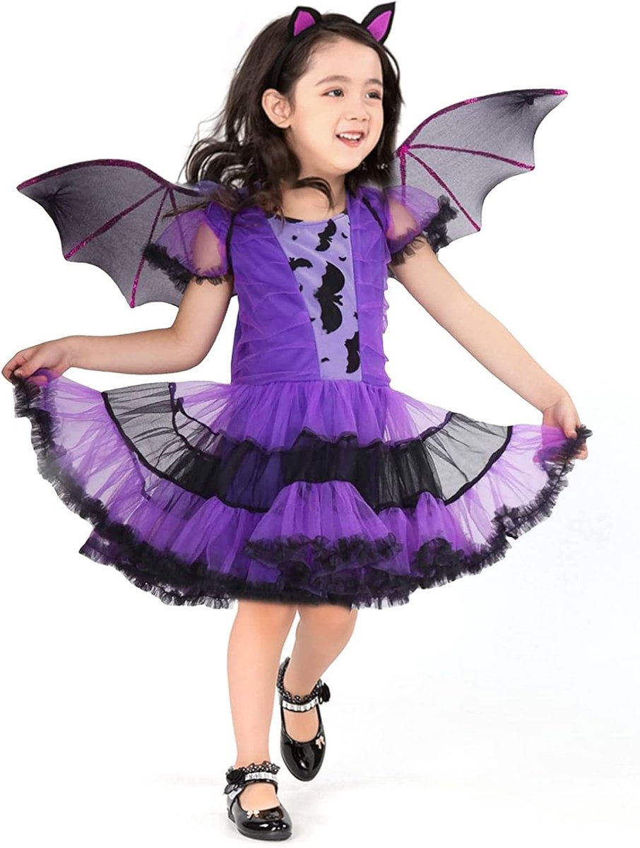 Halloween decoratie kinderen, voor Halloween carnaval cosplay feest, geschikt voor 95-100cm