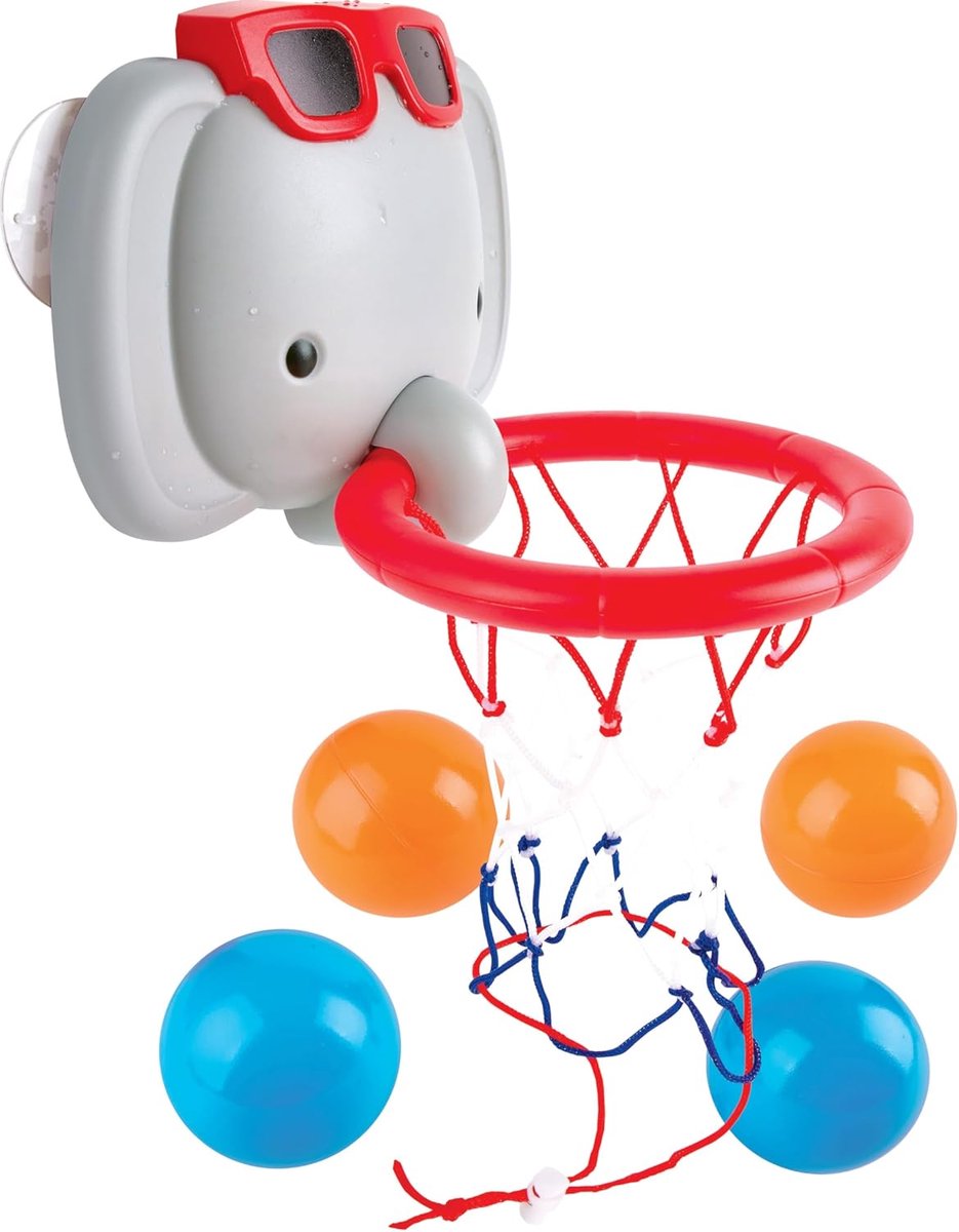 Badspeelgoed Olifant Basketbal