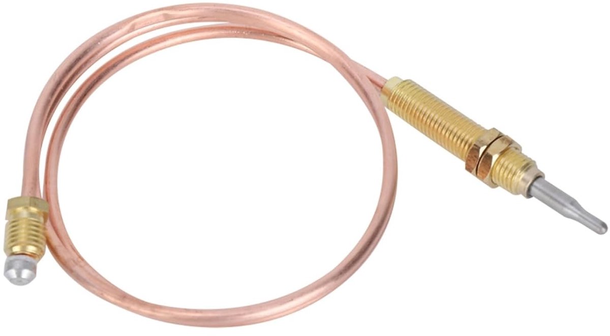 M8 600 mm draad Verwarming Gas Brander Thermokoppel Sonde voor Open Haard Barbecue
