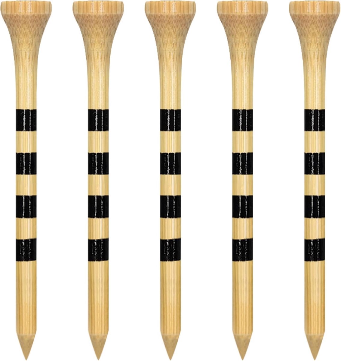 Tees 100 Count, 38MM 70MM 83MM Wooden Tees Golf